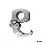 Mootorratta juhtraua hoiukonks Roller pagasi kott riidepuu kiiver k&uuml;&uuml;nis konks hoiukoti hoidik alumiiniumsulamist lihtne paigaldada h&otilde;be