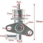 &Uuml;hildub Mitsubishi Challenger V6 Pajero Triton Montero Sport 3.0L 3.5L 1991-2006 k&uuml;tuser&otilde;hu regulaatoriga MD306058 158-0552 FP10194