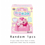 Saagi! Teenieping Partneri figuur (Juhuslik, 1 tk) (3 Valikud) #Random x 1pcs