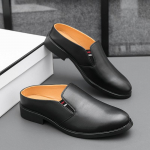 Moodsad Nahast Jalan&otilde;ud Vabaaja &Auml;rijalatsid Meestele Elegantsed Tenis De Hombre Mokassiinid Mokassiin Tenis Caballero Disainer 46 must