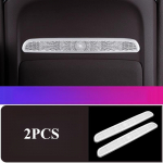 For Mercedes-Benz W167 GLE X167 GLS W464 G-class interior modified seat rear air outlet horn cover decorative strip W464 G 2019-2025