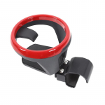 Car Co-pilot trument Panel Expansion Cup Holder For Haval Raptor -2025 High Quality Modified Car Interior Accessories punane