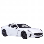 Welly 1/24 2023 Maserati Granturismo Folgore Coupe Sulamist Sportauto Mudel Diecasts Metallist V&otilde;idus&otilde;iduauto S&otilde;idukid Mudel Laste M&auml;nguasi Kingitus valge