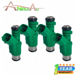 Aastateks 2005- Citro&euml;n C2 C3 Nemo Peugeot 206 207 Bipper 1.1L 1.4L Uued 4 tk K&uuml;tusepihustid 01F023 1984G0 9655833580