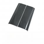 for Mercedes-Benz X167 GLS W167 V167 GLE central control armrest box panel protective cover interior modification supplies carbon fiber pattern
