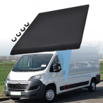 Autoukse liistupaneeli sammaste viimistlus Citroen Jumper II Fiat DUCATO Opel MOVANO Peugeot BOXER 735422953 jaoks Left Side