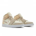 Air Jordan Wmns Air Jordan 1 Mid SE Muslin Canvas DV0427-102 EU 36.5 kuld/k&otilde;rbe