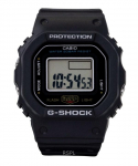 Casio G-Shock Nano Digitaalne Must Bio-p&otilde;hisest Vaikrihmast Kvarts DWN-5600-1 200M Unisex Kell must