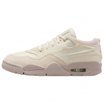 Air Jordan 4 RM Pale Ivory Naiste tossud Kreemjas osake-Roosa FQ7940-102 37.5