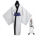 Anime One Piece Cosplay Kost&uuml;&uuml;m Jujutsu Kaisen Ryomen Sukuna T&auml;iskomplekt Kimono R&uuml;&uuml; Naistele Meestele Halloweeni Pidu XXXL