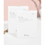 9wishes [whitenIng 2pack] Rice Water Sheet Mask 20 Sheets In Total NONE