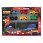 7 tk/karbis Pixar Autod M&auml;nguasjad Blazing McQueen Jackson Storm Mack Onu Veoauto 1:55 mudelauto m&auml;nguasi Laste s&uuml;nnip&auml;evakingitus