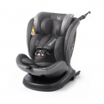 Si&egrave;ge auto - BABYAUTO - RODIA - Groupe 0/1/2/3 - 40 / 150 cm - I-Size Plus - Isofix - Pivotant - Inclinable - R&eacute;ducteur - Gris