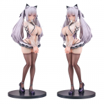 26CM Maxcute Hentai Alvina-chan &Uuml;htne J&auml;nku T&uuml;druk Kuju PVC Tegevus Anime Mudel M&auml;ngu Kuju T&auml;iskasvanute Kogutav Nukk M&auml;nguasjad Kingitus