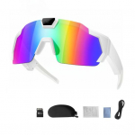 POV-prillid m&auml;lukaardiga 4K nutikad pesapalliprillid kaameraga fotode, helide, videote salvestamiseks kerged meeste naiste kaameraga kantavad prillid E 32GB