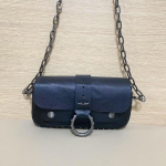 ZV Prantsuse ni&scaron;idisain klassikaline neet nahast ketiga kott lihtne mitmek&uuml;lgne veisenahast mini messenger v&auml;ike ruudukujuline kott naistele must