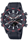Casio Edifice SOSPENSIONE Bluetooth P&auml;ikeseenergia Kell Must ECB-2000YPB-1AJF Meeste