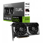 ASUS DUAL GeForce RTX 5060 8GB GDDR7 OC Edition Videokaart Jaapani DUAL-RTX5060-O8G (Autentne turustaja)