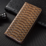 Python Ehtne Nahast Klapp&uuml;mbris Xiaomi Poco X3 X4 X5 X6 X7 F5 F6 F7 M3 M4 M5 M5S M6 M7 Plus Pro Ultra Telefonikate &Uuml;mbrised Poco F7&Genuine Leather hall