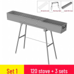 Zhishi Suur V&auml;li S&uuml;si BBQ Grill