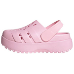 Adidas Adilette Platform Clogs Clear Pink Women's JR2626 38