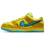 Nike X Grateful Dead Sb Dunk Low 'Yellow Bear' CJ5378-700 42