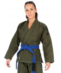 Tatami Kimono/Gi Naistele Elements Superlite Khaki F2