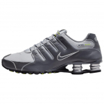 Nike Shox NZ Seeria Toetavad Jooksukingad Meeste Tumehall 378341-009 45
