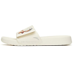 SNOOPY x Anta Life Collection Breathable Slide Slippers Men's White Yellow 912126993-4 42