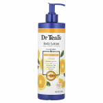 dr. Teal's, Kehakreem, Niisutav + S&auml;rav, Tsitruseline, 18 fl oz (532 ml)
