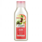 Jason Natural, Tugev ja terve jojoba- ja kastoor&otilde;liga &scaron;ampoon, 16 fl oz (473 ml)