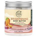 Petal Fresh, S&auml;ra andev kehav&otilde;i niatsiinamiidiga, mango- ja mandli&otilde;lidega, 8 untsi (237 ml)