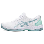 ASICS Solution Swift Ff Clay 'White Smoke Blue' Women's 1042A198-104 42