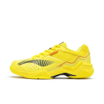 Li Ning Thunder Training Cushioning Breathable Low top Badminton Shoes Unisex Bright Yellow AYTV005-3 42