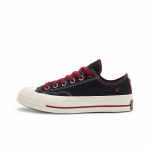Converse Chuck 70 Abrasion Resistant Low top Canvas Shoes Unisex Black A16577C 37
