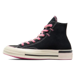 Converse Chuck Taylor All Star Trendy Abrasion Resistant Breathable High top Canvas Shoes Women's Black A09539C 42.5