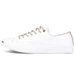 Converse Jack Purcell Kulumiskindel Libisemiskindel Madalad Vabaaja Rulakud Unisex Valge 160214C 35