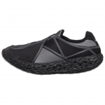Adidas Originals Zponge Abrasion Resistant, Breathable, Lightweight Running Shoes Men's Black Gray JR0830 44