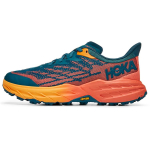 HOKA ONE ONE Speedgoat 5 Blue Coral Camellia Women's 1123158-BCCML 38