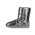 UGG Classic Short Sequin 'Silver' Naiste 1094982-SLVR 38