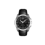 TISSOT Kutu Kollektsioon Kvartsmehhanism 100m Veekindlus Meeste Kell Kell 41mm Must T&auml;hik T035.439.16.051.00 T035.439.16.051.00