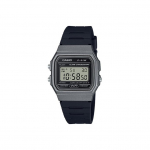 CASIO Meeste Standardseeria Must Kell F-91WM-1B F-91WM-1B Regular Watch Box