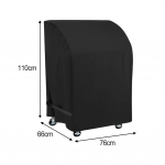 Grillikate 76*66*110CM 2 p&otilde;letiga gaasigrilli kate BBQ grilli kaitsekate &Uuml;hilduvus populaarsete kaubam&auml;rkidega NEXGRILLi jaoks