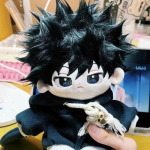 20cm Anime Jujutsu Kaisen Fushiguro Megumi Kawaii love live Cosplay T&auml;idisega Pehme M&auml;nguasi Multikas Pehmed M&auml;nguasjad Mudel M&auml;nguasja Kujud Kingitused no skeleton