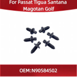 N90584502 For Passat Tiguan Santana Magotan Golf Ignition aluminum seat anti-theft screw urance bolt one price