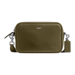 Coach Raadio 23 Nahast Kaamerakott Unisex &Otilde;lakott H&otilde;bedane Oliiviroheline CCB51-OLV Basic Set (Bag+Dust Bag) brown