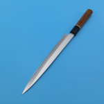 Sashimi nuga 10Cr15MoV VG10 terasest tera terav Yanagiba viilutamiseks sinki fileerimiseks kokak&auml;&auml;rid kala k&ouml;&ouml;ginoad puidust k&auml;epide 26cm Blade