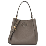Tory Burch McGraw &uuml;hev&auml;rviline br&auml;ndilogo nahast &auml;mbrikott Naiste kotid Elevandiluu-hall 74956-963 Basic Set (Bag+Dust Bag)