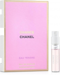 Chanel Chance Eau de Parfum 1.5ml - Magus lilleline l&otilde;hn, millel on p&uuml;siv, nooruslik tunne.