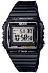 Casio Kollektsioon Must [Casio] W-215H-1AJH Meeste k&auml;ekell, must